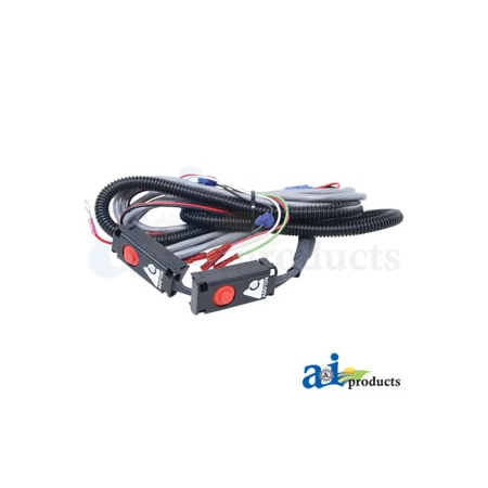 A & I Products Command Control, Hydraulic 3 Circuit, Pushbutton 8" x7.8" x6.3" A-306294